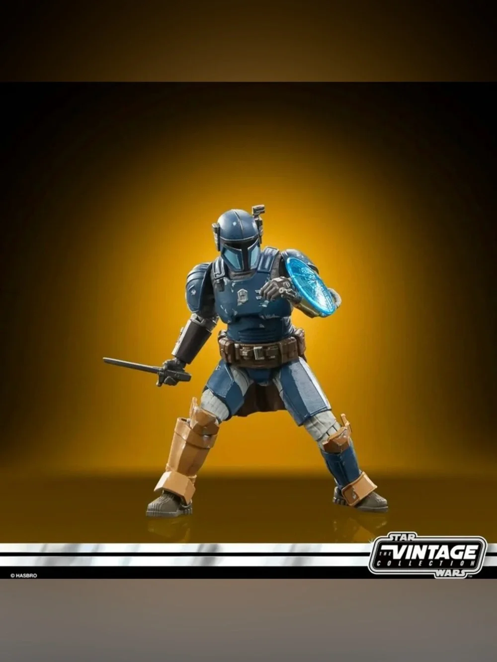 Star Wars The Mandalorian Paz Vizsla Deluxe Figure The Vintage Collection 2023